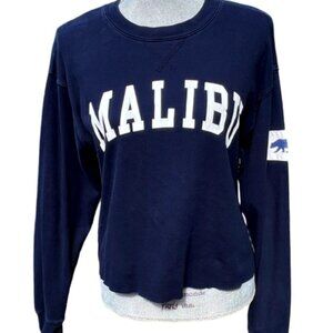 BRANDY MELVILLE 💙 JOHN GALT MALIBU T-SHIRT Long Sleeve